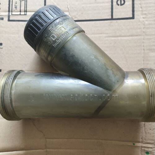 SOKO过滤器Y形过滤器UPVC材质2英寸DN40
