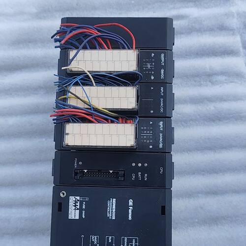 GE fanuc ic610 cpu plc编程控制器模块