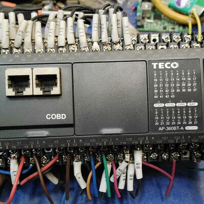 TECO东元AP-360BT-A PLC模块 拆机件 实物拍