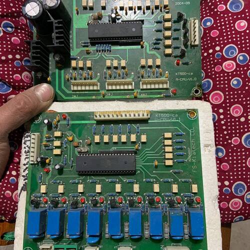 线路板KT500-CAM-CPU/V1.0V-CPU
