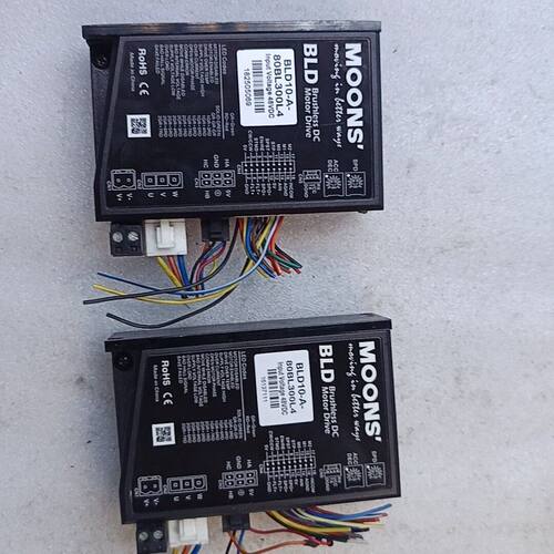 BLD10-A- 80BL300L4实物拍两个 功能正常使用