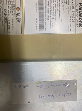 DV85018HA502驱动器 半导体使用的 缺面板 测