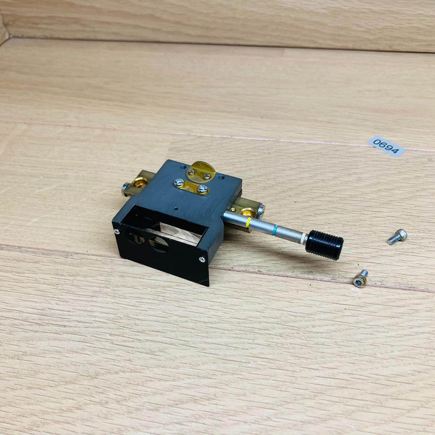 精密光学棱镜 透镜组合体 带滑动调节