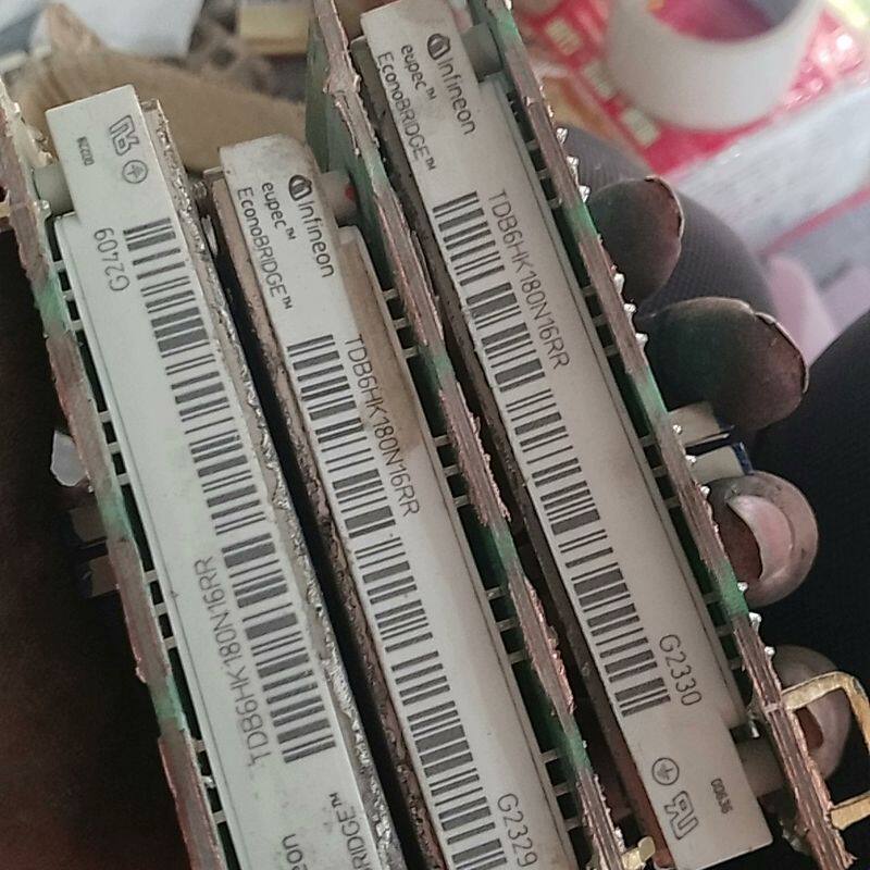 tdb6hk180n16rr拆机带切板发货功能测好 - 实物图