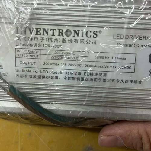 英飞特INVENTRONICS LED驱动电源 型号EBD-