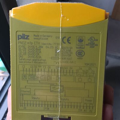 773103 pilz 皮尔兹安全继电器 m1p  ETH