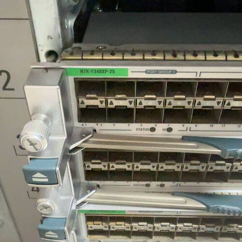 N7K-F348XP-25 #Cisco/ 48口万兆光