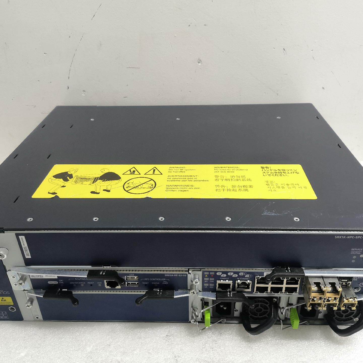 Juniper/瞻博  SRX1400  企业级万兆防火墙