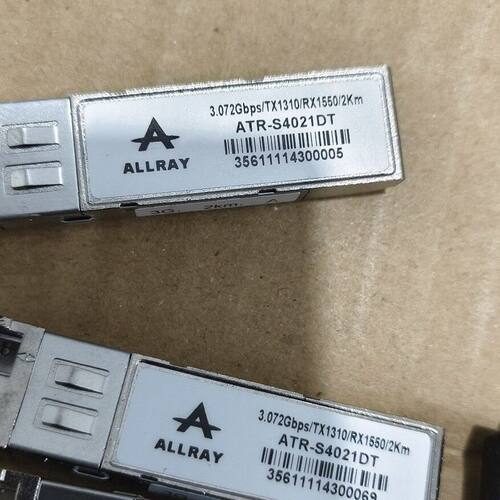 奥雷千兆单模光模块ATR-S4022DT拆机的成色好。