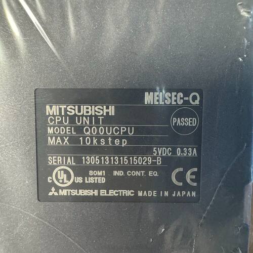 清仓！MELSEC-Q系列CPU模块Q00UCPU低