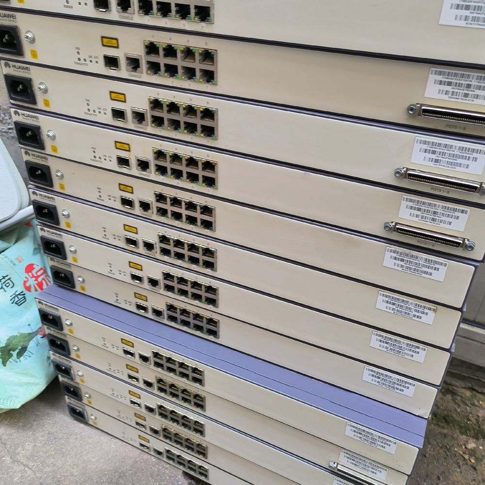 万兆OUN交换机 光纤接入设备MA5821-8GE