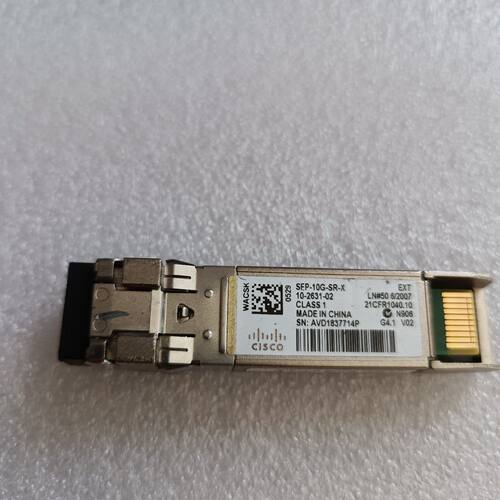 CiscoSFP-10G-SR-X10-2631-