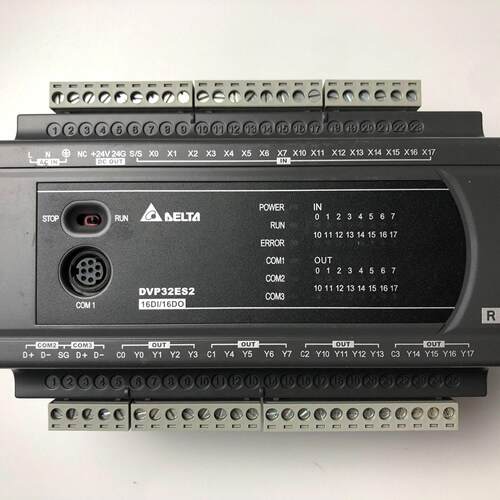 台达PLC DVP32ES200R 拆机现货实拍 外壳完好无