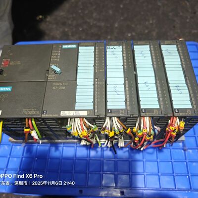 拆机S7-300模组一套CPU312