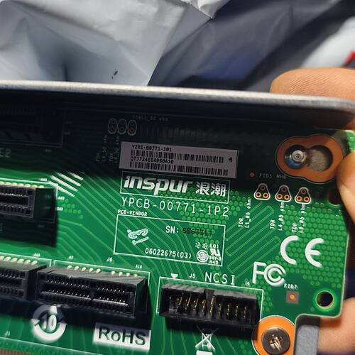 浪潮PCIe扩展卡适用于SA5212M5和NF5280