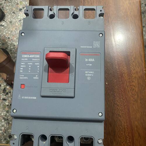 CDM3S-400F/3300塑壳断路器 400A 全