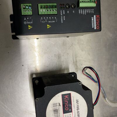 Kinco步科步进一套 驱动器2M2280N 电机2S110