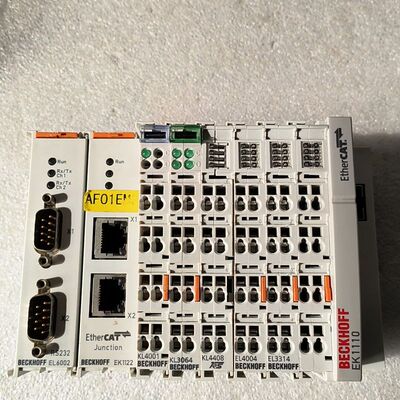 拆机BECKHOFF倍福模块 EK1110.EL3314
