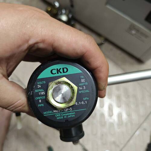 CKD电磁阀HVB51-12-3