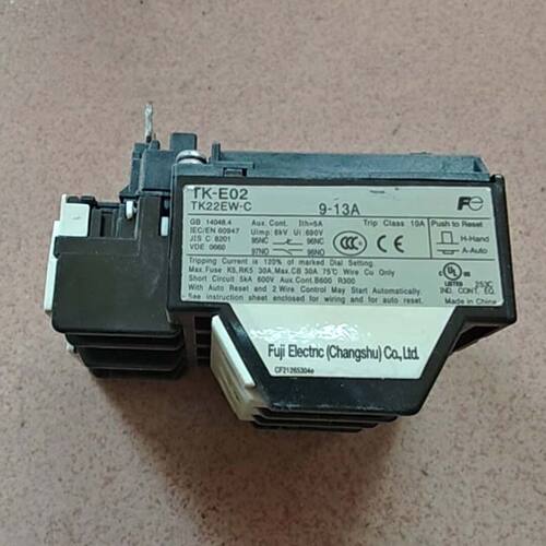 出热过载继电器 TK-E02 TK22EW-C