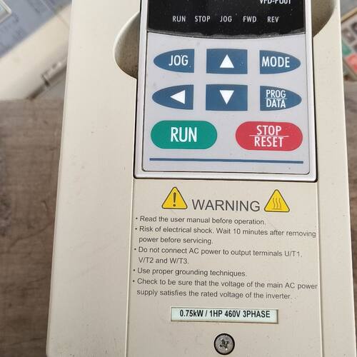 Delta/台达 拆机台达变频器 VFD007B43A 38