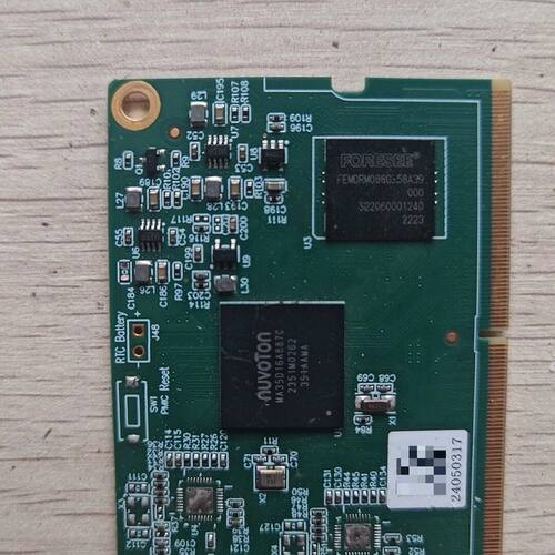 FORESEE和nuvoton双芯片主板 型号FEMDR