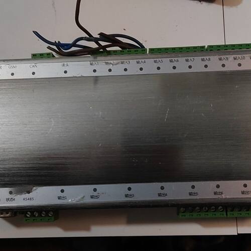 浩云科技TSS-AC0CL0401四门控制器 12V供电 拆