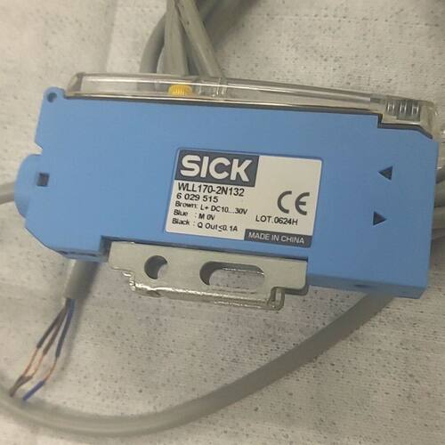 SICK西克WLL170-2P132 光纤放大器 1.5米线