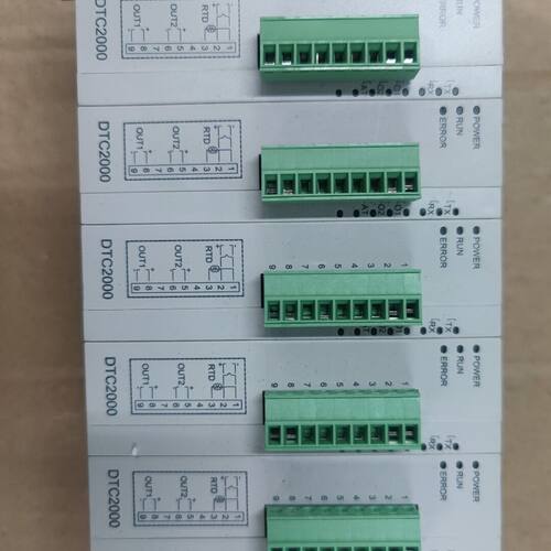 台达PLC 温度控制模块 DTC1000V DTC2000V