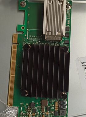 Mellanox CX455A 100G 单口光纤网卡 实拍