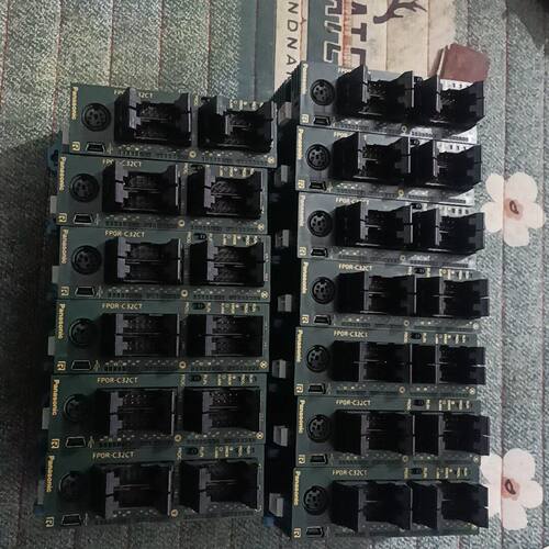 FPOR-C32CT控制单元 1.2版本 实物拍摄 成色