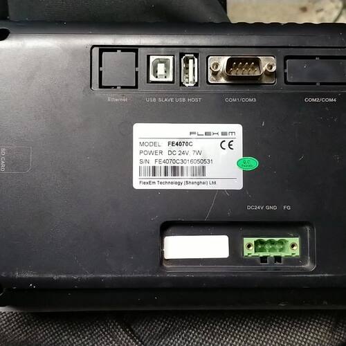FE4070C繁易7寸触摸屏；FL2N-32MRT 繁易PL