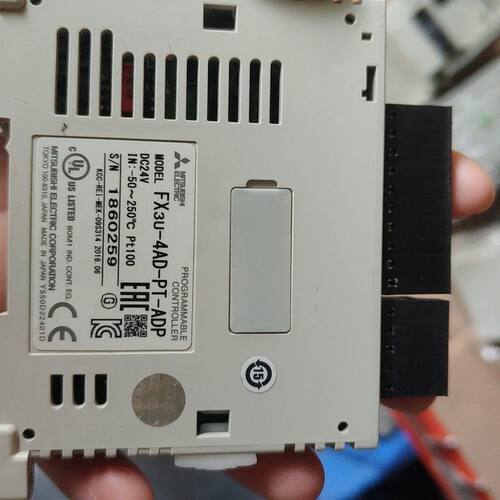 FX3U-4AD-PT-ADP模块温度模块DC2
