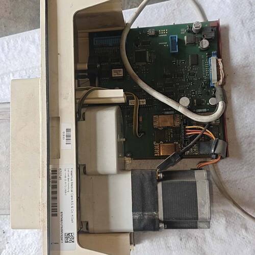 费森尤斯4008B Xue泵模块组件 主板LP624L 拆机
