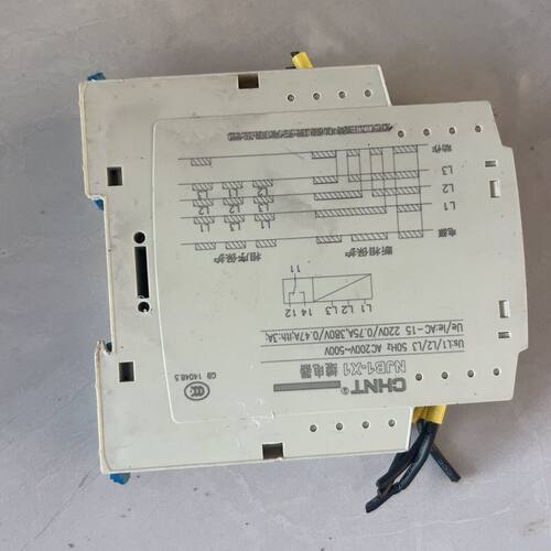 NJB1-X1相序保护继电器适用于交流电220-50