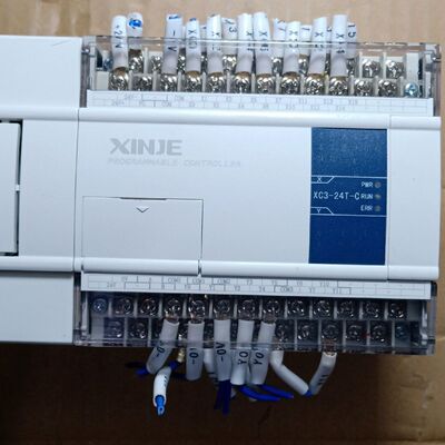 XC3-24T-C拆机PLC可编程控制器输入电压DC24