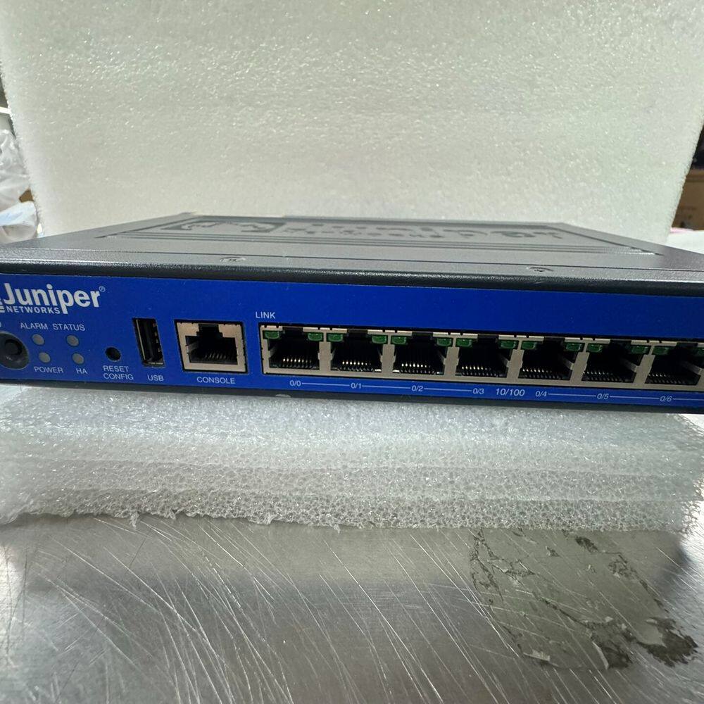 Juniper+SRX100防火墙成色看图外观有使用痕迹