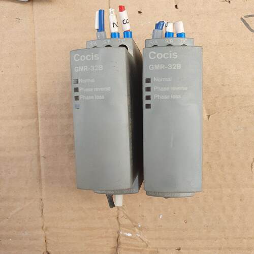 cocis相序保护器/继电器GMR-32B 品相不错 包好