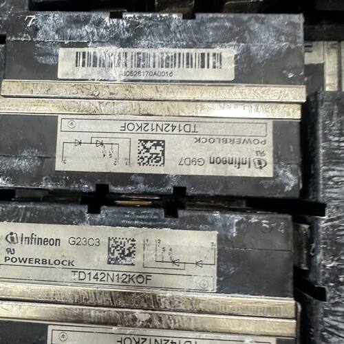 TD142N12KOF 英飞凌拆机 Powerblock