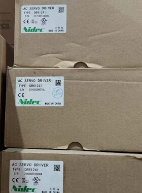 三协 Nidec伺服驱动器 DB61241   支持EtherCAT协议