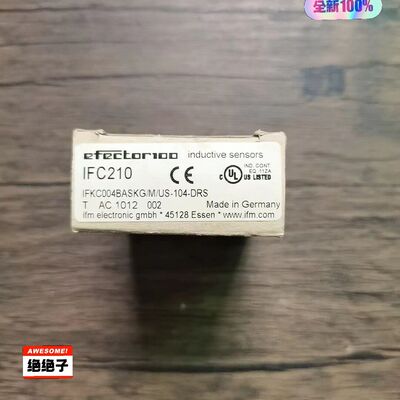 易福门 IFC210 接近开关