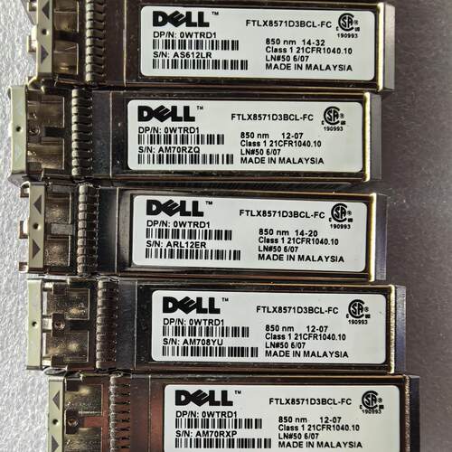 0WTRD1 FTLX8571D3BCL-FC万兆