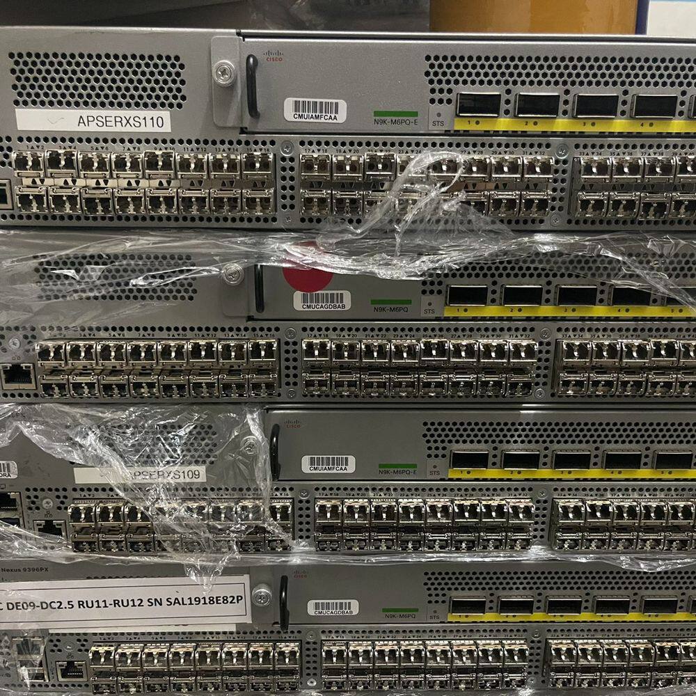 Cisco 现货 N9K-C9364C 还行