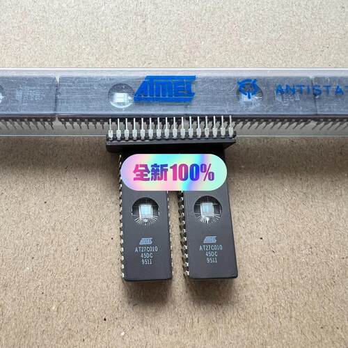 Atmel存储器EPROM AT27C010-45D