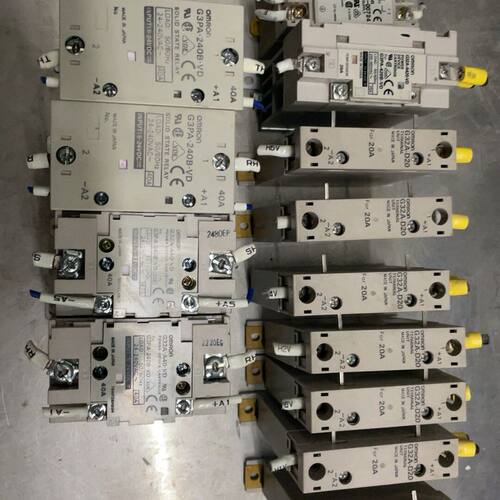 龙固态继电器G3PA-240B-VD四个 60。