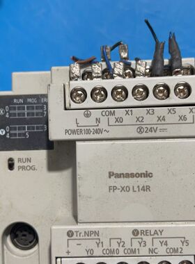 PLC模块 型号AFPX0L14R-F FP-X0 L1