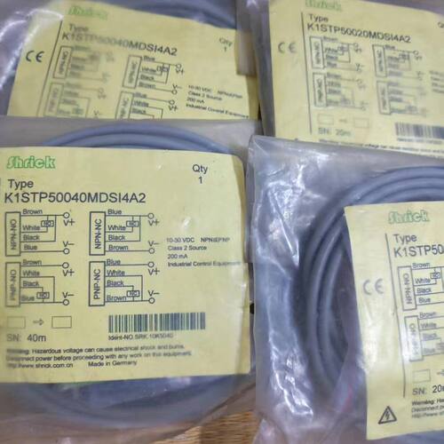 Shrick K1STP50040MDSI4A2施瑞克接近开