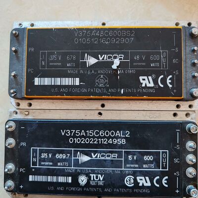 美国VICOR电源模块V375A48C600BS2和V375