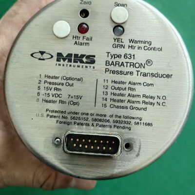 【MKS BARATRON压力传感器631A11TBEH3！