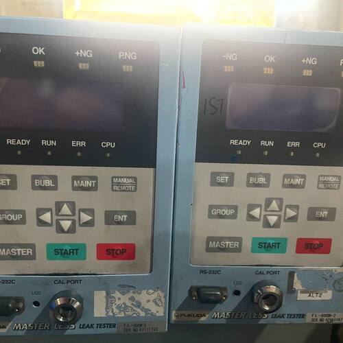 日本FUKUDA福田 FL-600M-2气密检漏仪 有两台